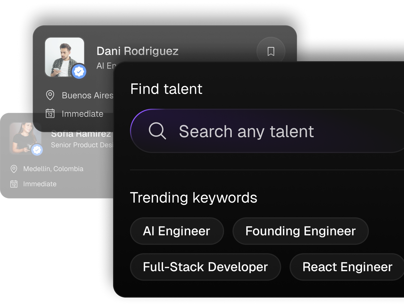 Card Find Talent
